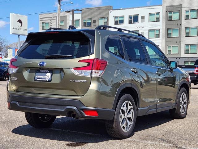 used 2024 Subaru Forester car, priced at $23,495