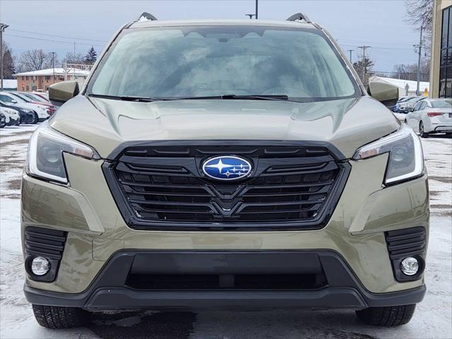 used 2024 Subaru Forester car, priced at $23,495