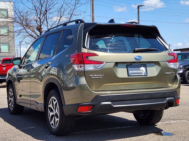 used 2024 Subaru Forester car, priced at $23,495