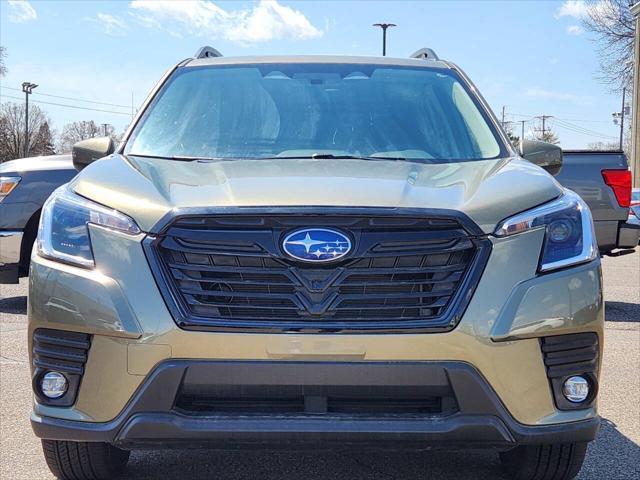 used 2024 Subaru Forester car, priced at $23,495