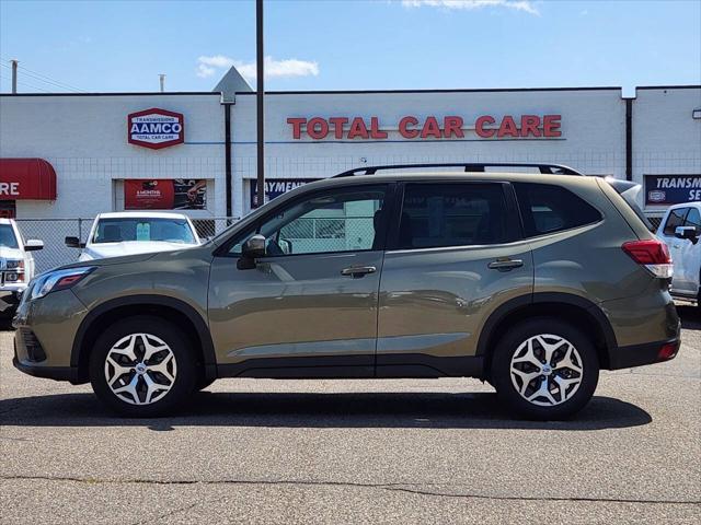 used 2024 Subaru Forester car, priced at $23,495