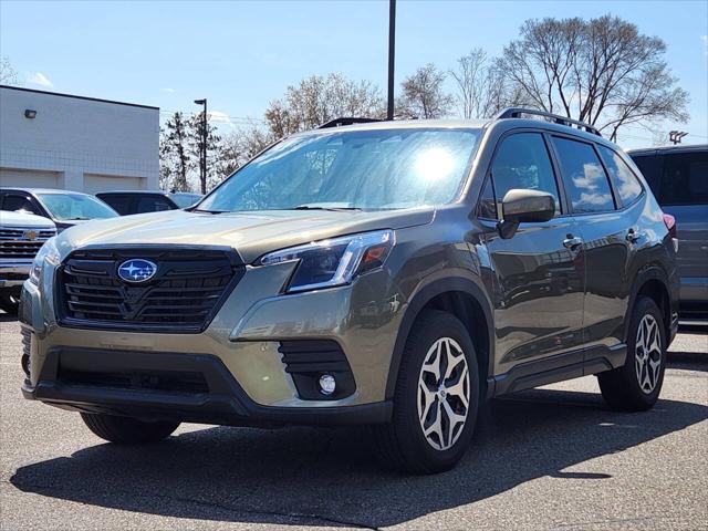 used 2024 Subaru Forester car, priced at $23,495