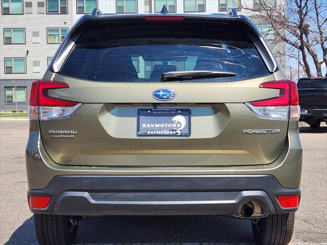 used 2024 Subaru Forester car, priced at $23,495