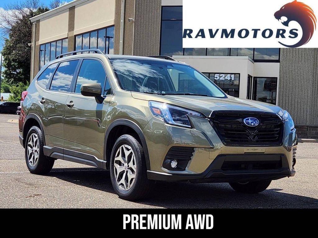 used 2024 Subaru Forester car, priced at $22,490
