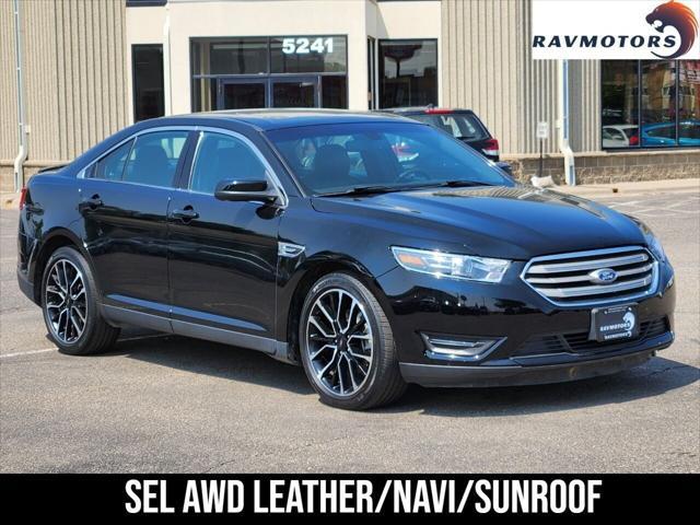 used 2018 Ford Taurus car, priced at $18,472