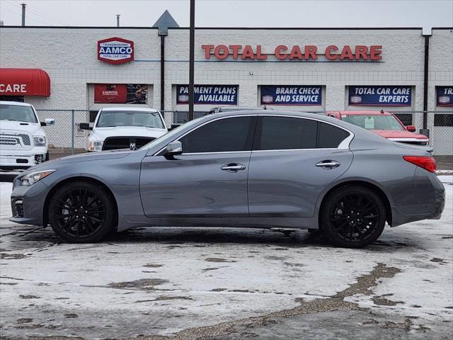 used 2016 INFINITI Q50 car, priced at $20,495