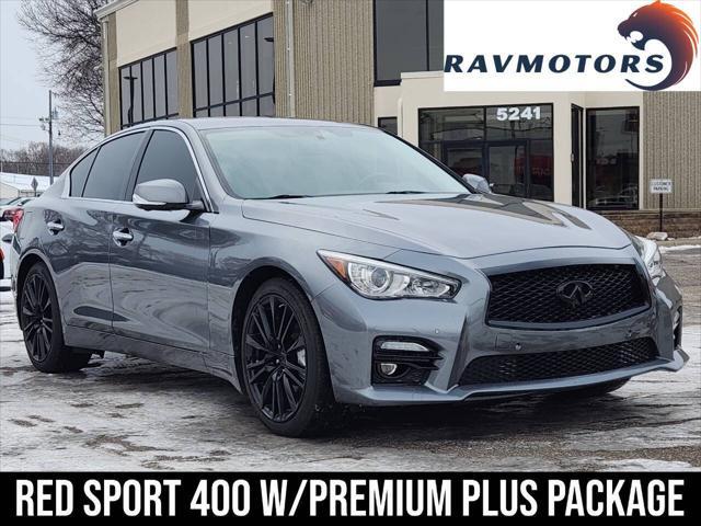 used 2016 INFINITI Q50 car, priced at $20,495