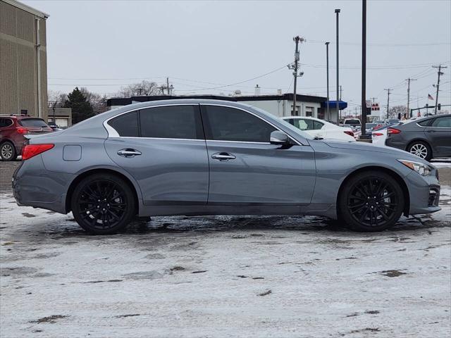 used 2016 INFINITI Q50 car, priced at $20,495