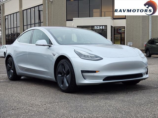 used 2018 Tesla Model 3 car, priced at $26,970