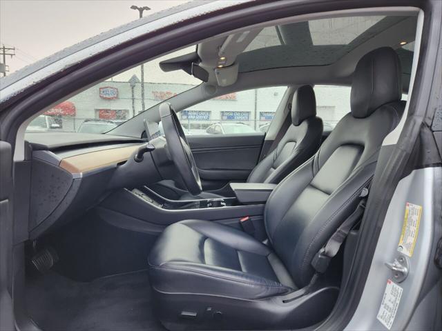 used 2018 Tesla Model 3 car, priced at $24,945