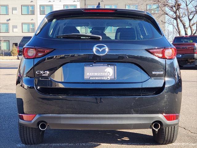 used 2021 Mazda CX-5 car, priced at $17,952