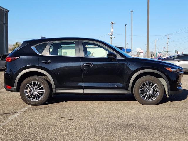 used 2021 Mazda CX-5 car, priced at $17,952