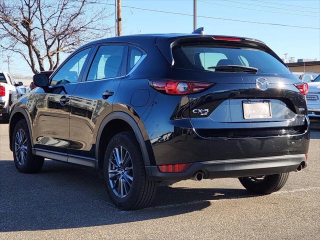 used 2021 Mazda CX-5 car, priced at $17,952