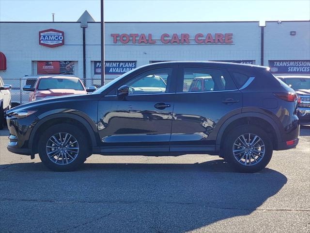 used 2021 Mazda CX-5 car, priced at $17,952