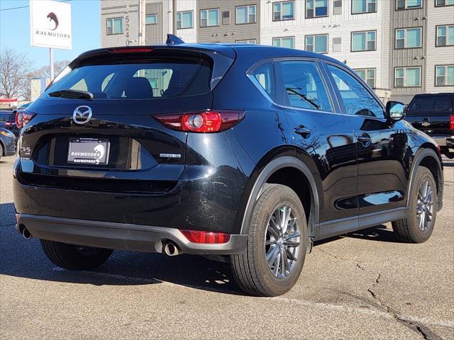 used 2021 Mazda CX-5 car, priced at $17,952