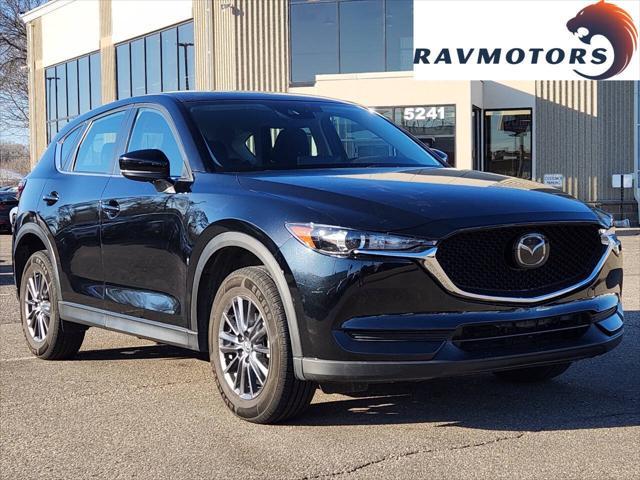 used 2021 Mazda CX-5 car, priced at $17,952