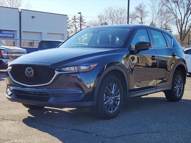 used 2021 Mazda CX-5 car, priced at $17,952