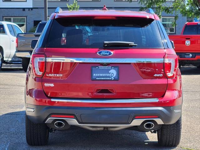 used 2018 Ford Explorer car, priced at $21,750