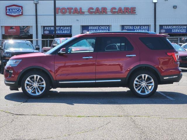 used 2018 Ford Explorer car, priced at $21,750