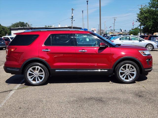 used 2018 Ford Explorer car, priced at $21,750