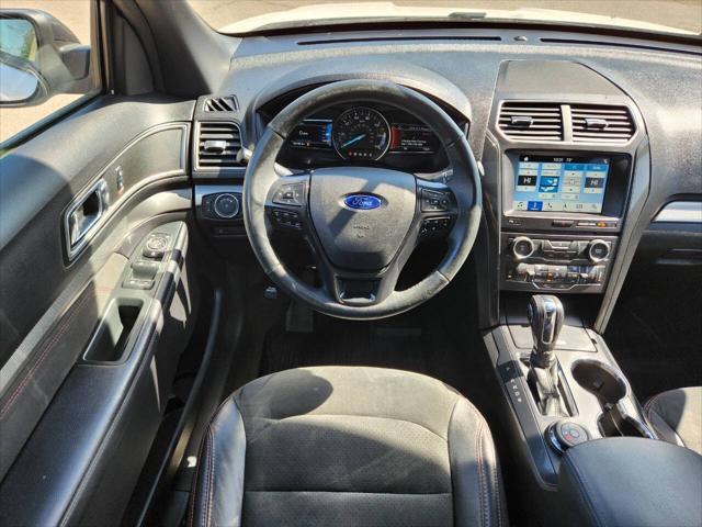 used 2018 Ford Explorer car, priced at $17,985