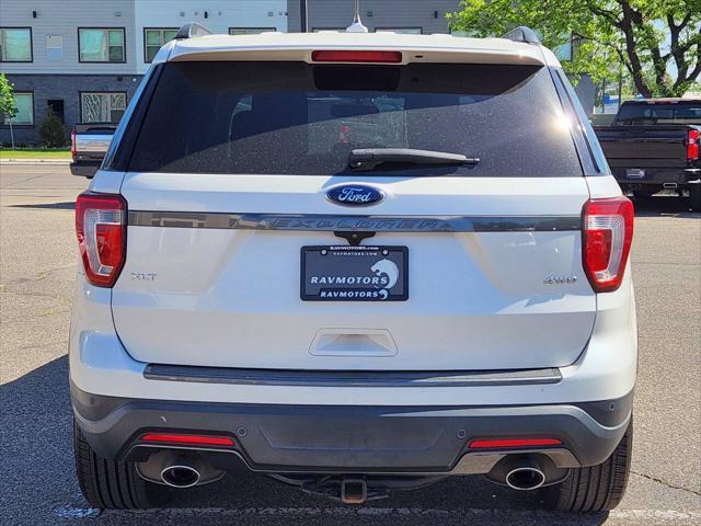 used 2018 Ford Explorer car, priced at $17,985