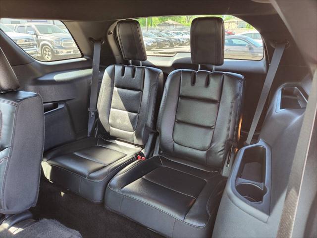 used 2018 Ford Explorer car, priced at $17,985