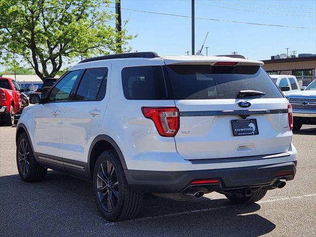 used 2018 Ford Explorer car, priced at $17,985