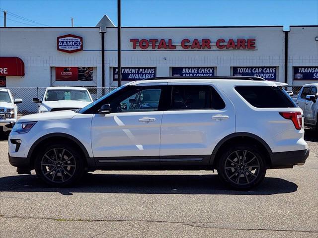 used 2018 Ford Explorer car, priced at $17,985
