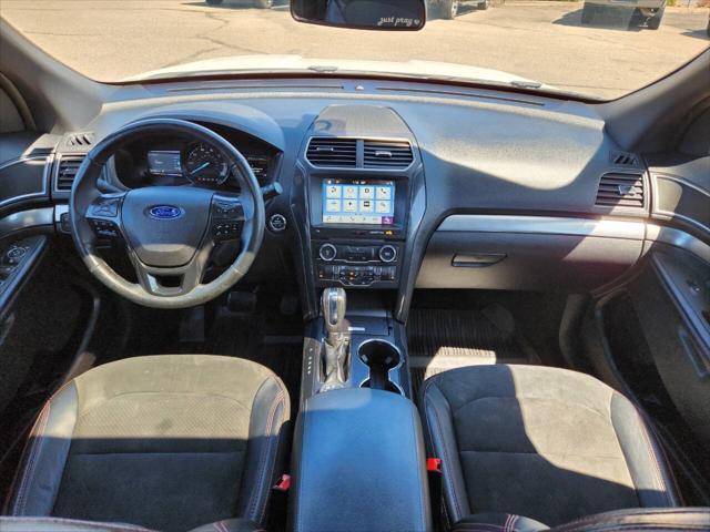used 2018 Ford Explorer car, priced at $17,985