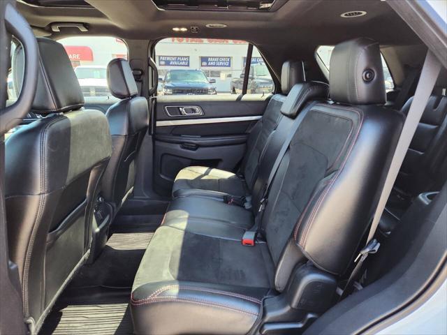 used 2018 Ford Explorer car, priced at $17,985