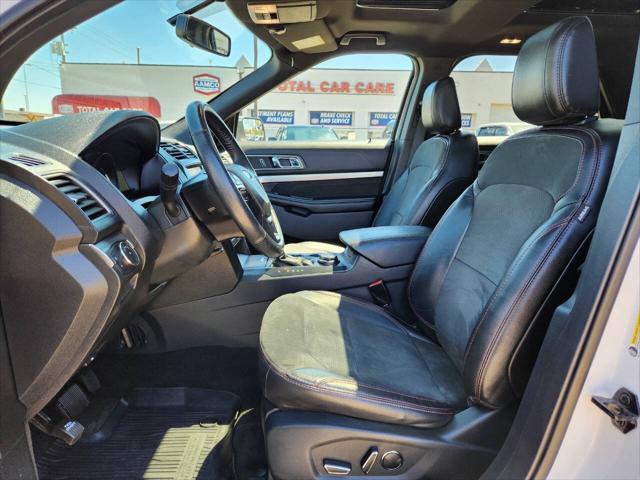 used 2018 Ford Explorer car, priced at $17,985