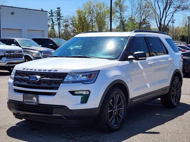 used 2018 Ford Explorer car, priced at $17,985