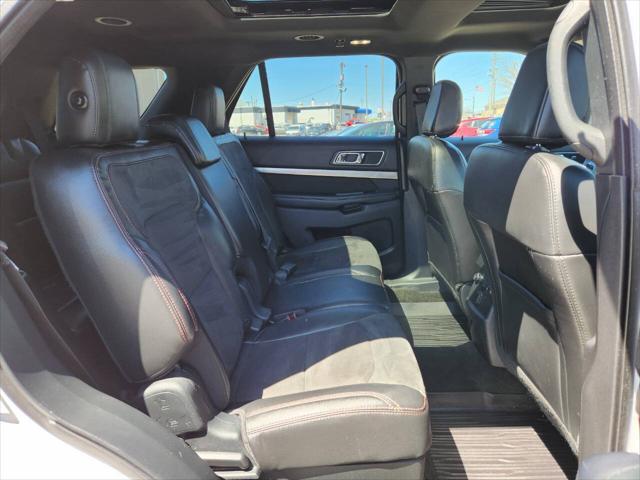 used 2018 Ford Explorer car, priced at $17,985