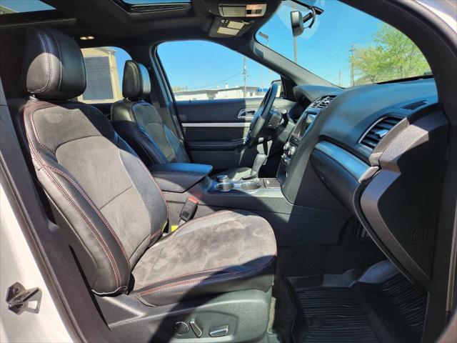 used 2018 Ford Explorer car, priced at $17,985