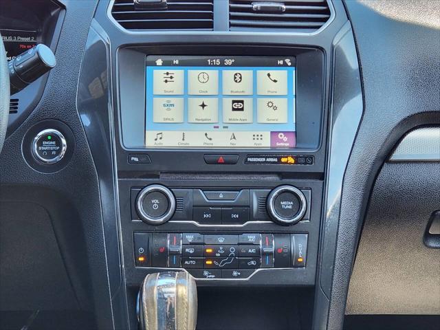 used 2018 Ford Explorer car, priced at $17,985