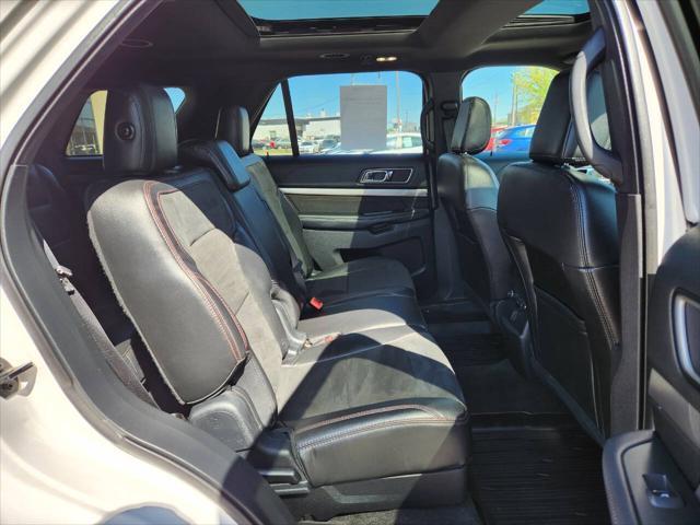 used 2018 Ford Explorer car, priced at $17,985