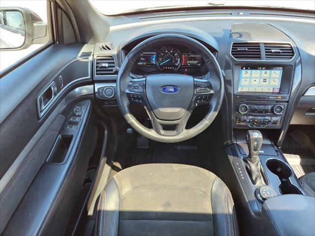 used 2018 Ford Explorer car, priced at $17,985