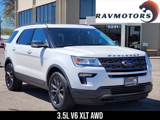 used 2018 Ford Explorer car, priced at $17,985