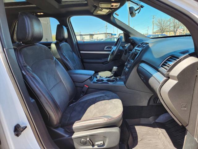used 2018 Ford Explorer car, priced at $17,985