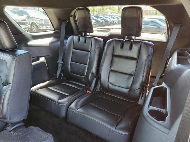 used 2018 Ford Explorer car, priced at $17,985
