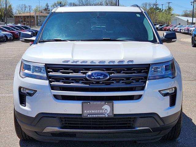 used 2018 Ford Explorer car, priced at $17,985