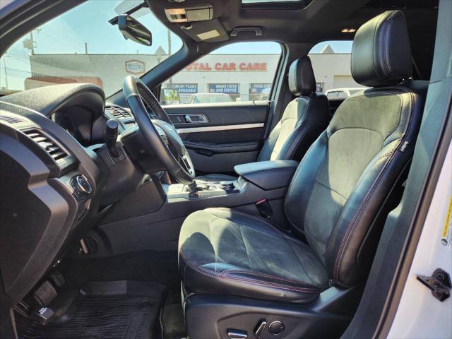 used 2018 Ford Explorer car, priced at $17,985