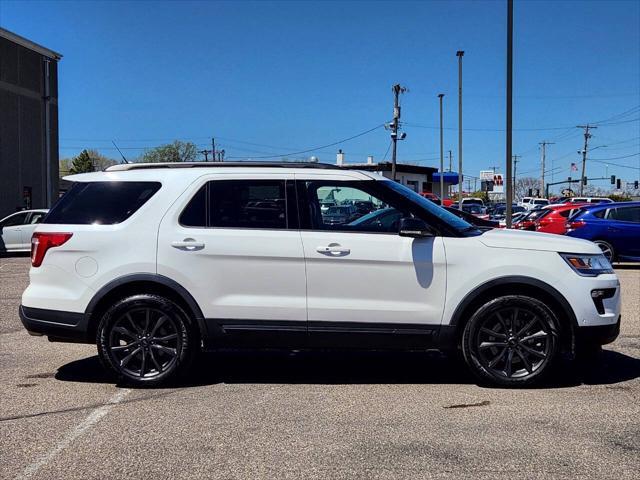 used 2018 Ford Explorer car, priced at $17,985