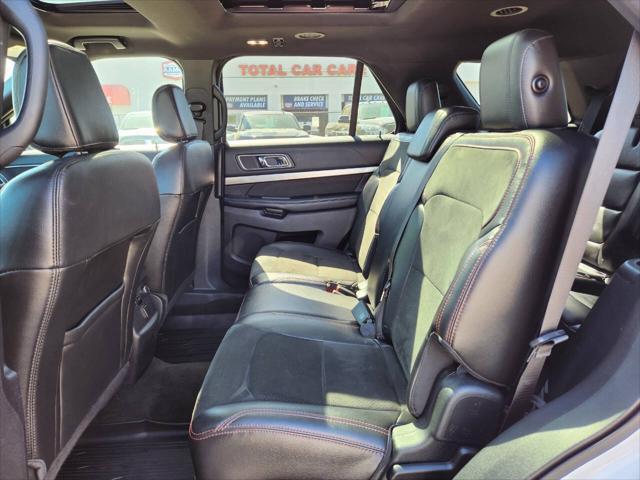 used 2018 Ford Explorer car, priced at $17,985