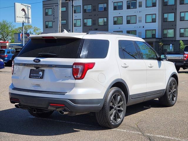 used 2018 Ford Explorer car, priced at $17,985