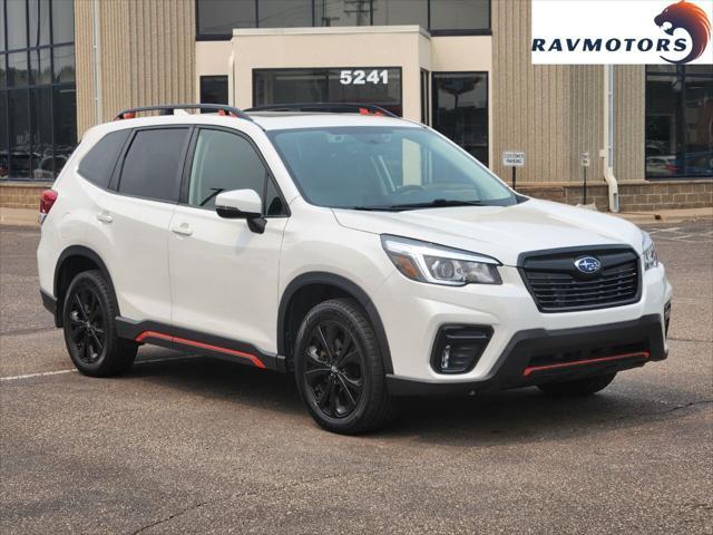 used 2020 Subaru Forester car, priced at $19,472