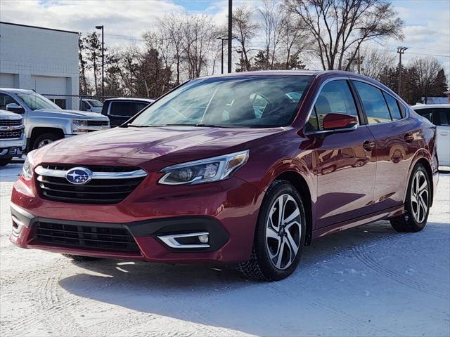 used 2020 Subaru Legacy car, priced at $18,972