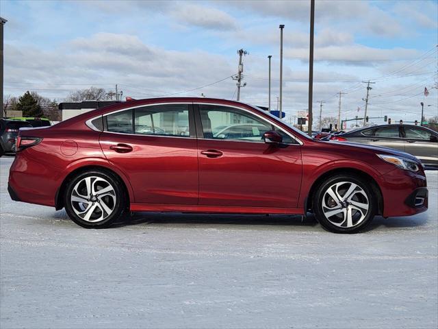 used 2020 Subaru Legacy car, priced at $18,972