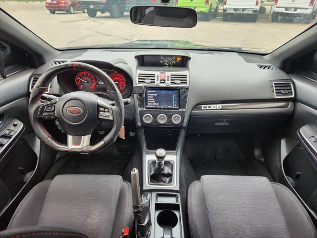 used 2017 Subaru WRX car, priced at $14,572